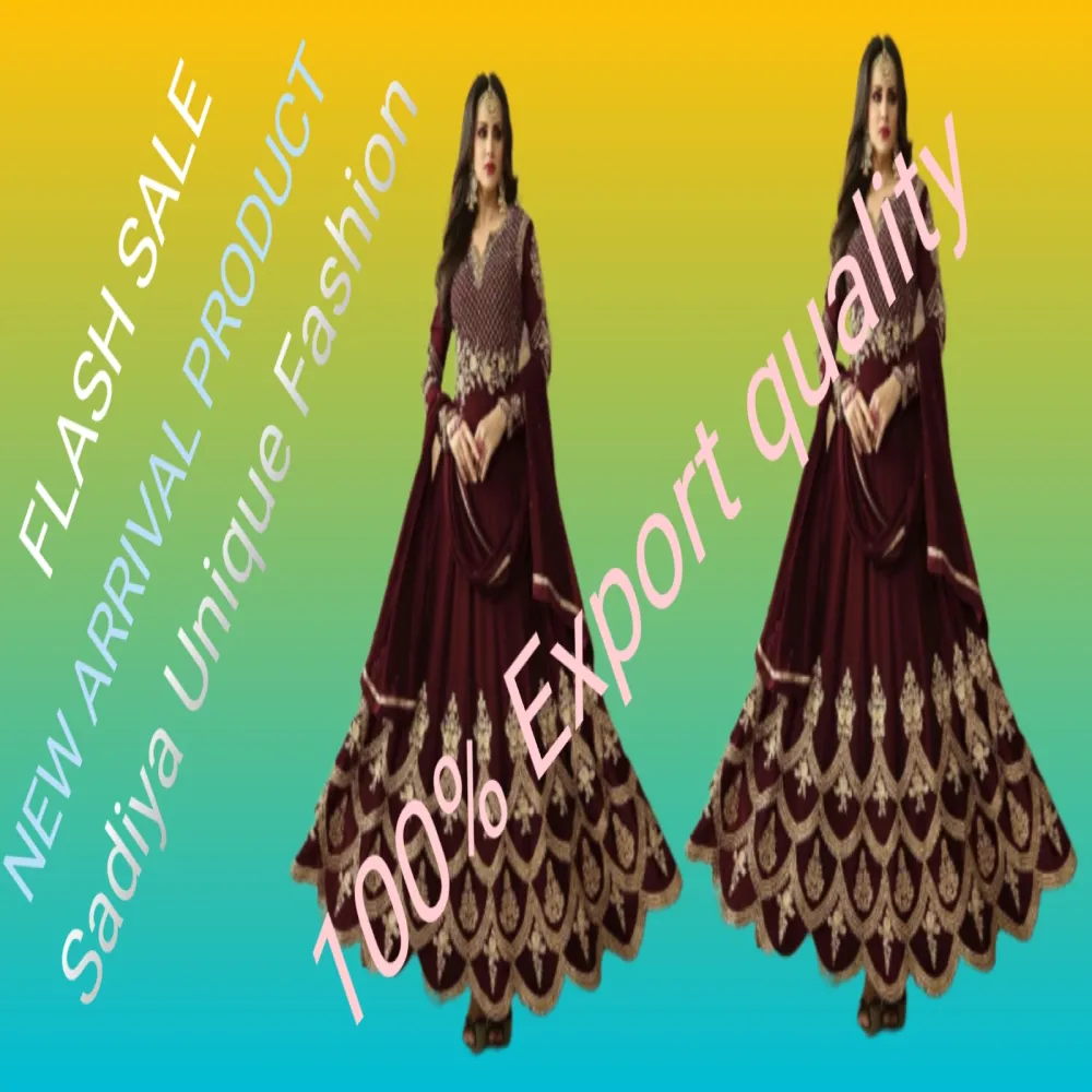 Anarkali Suit Dress