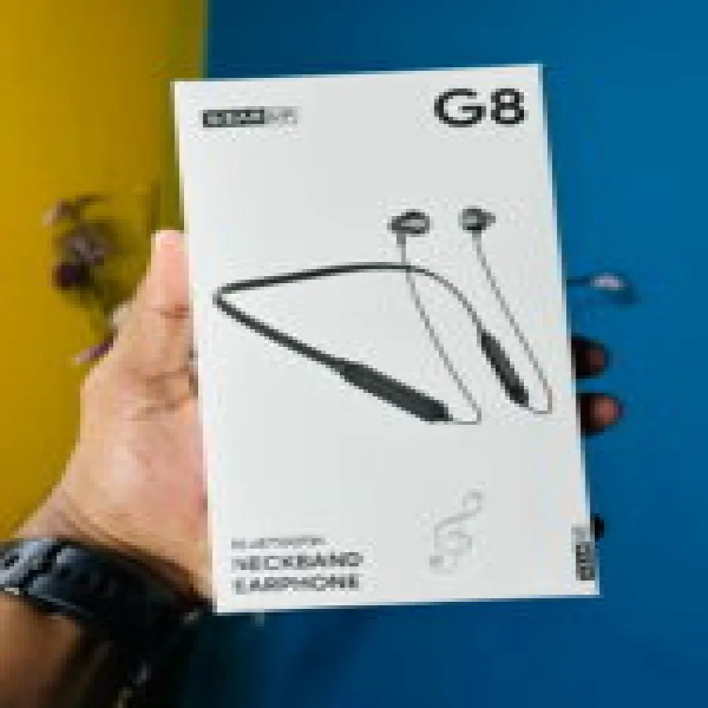 G8 Sports Neckband With Magnetic Headsets