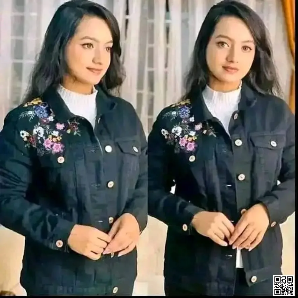 Ladies denim jacket