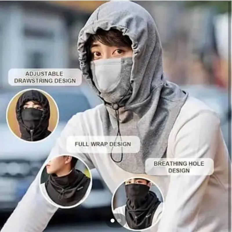 Balaclava Windproof Full Face musk