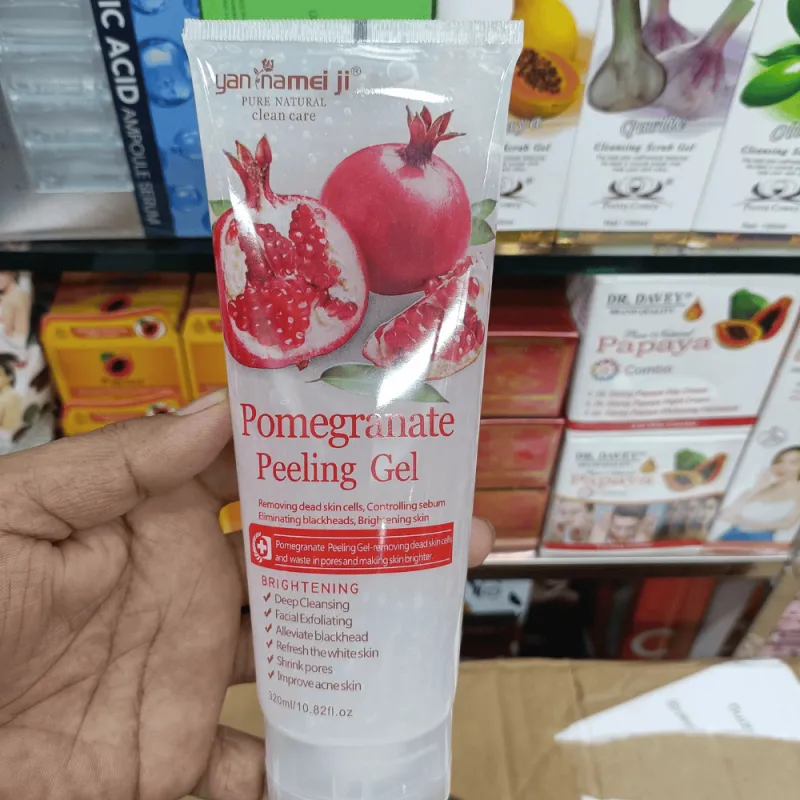 pomegranate Peeling Gel